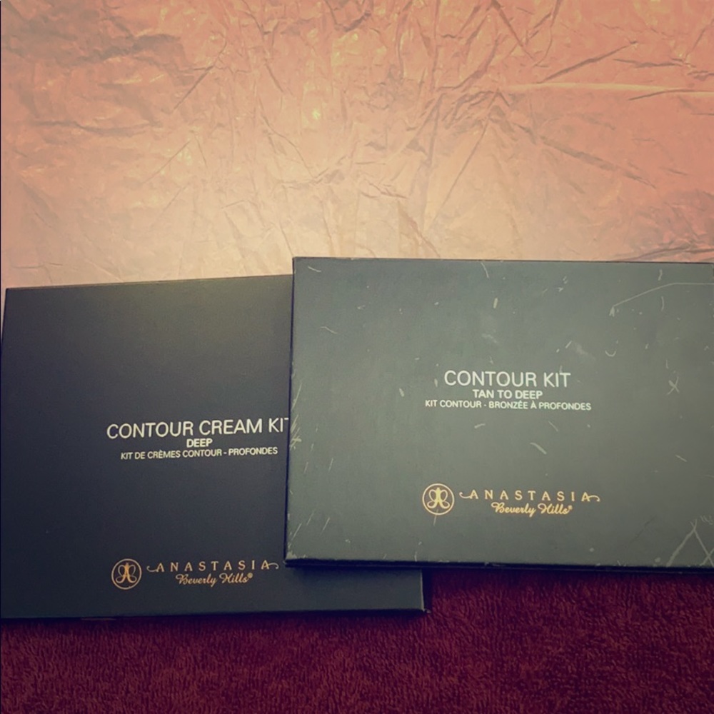 ABH Contour CREAM “Deep”&POWDER Contour Tan-Deep